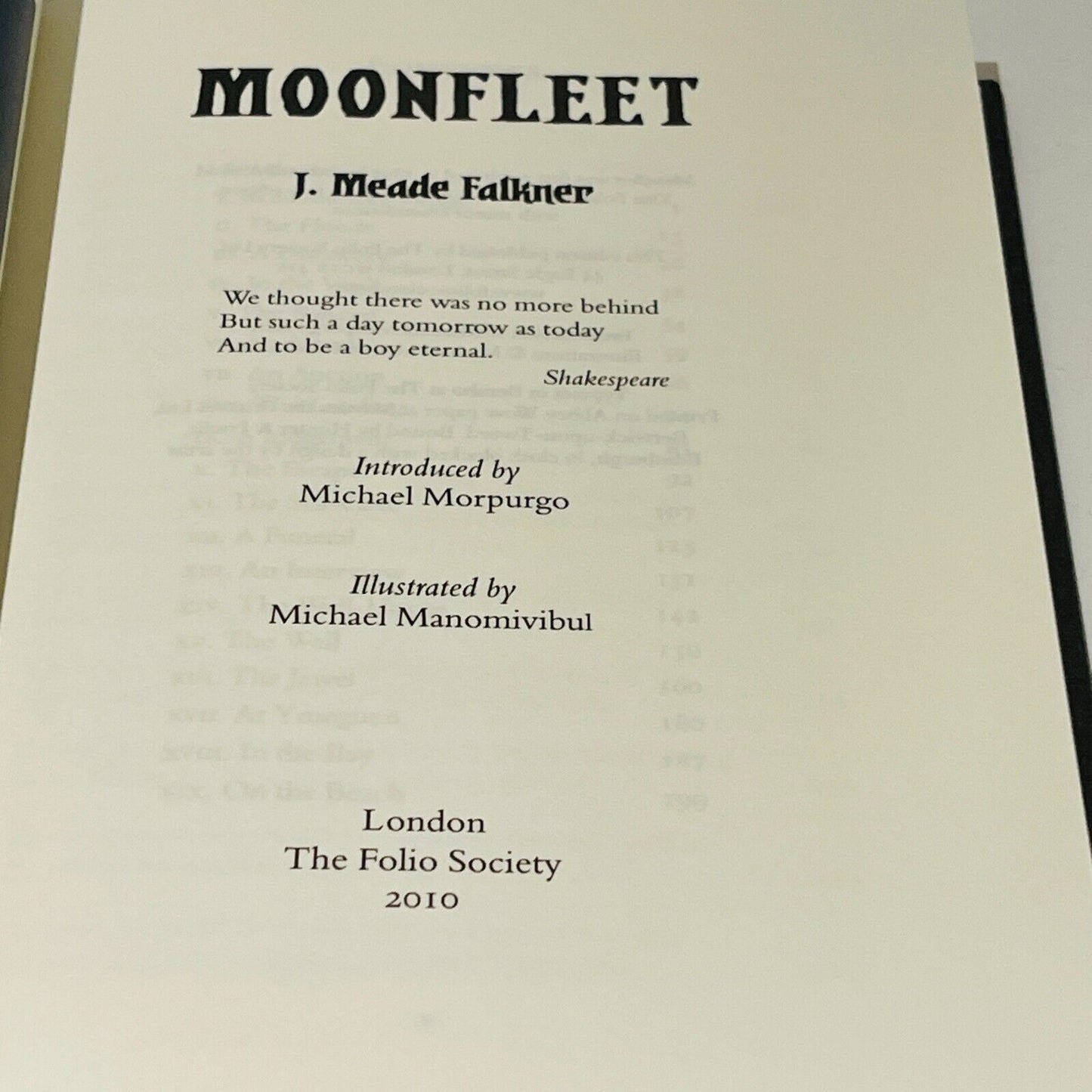 Moonfleet • John Meade Falconer