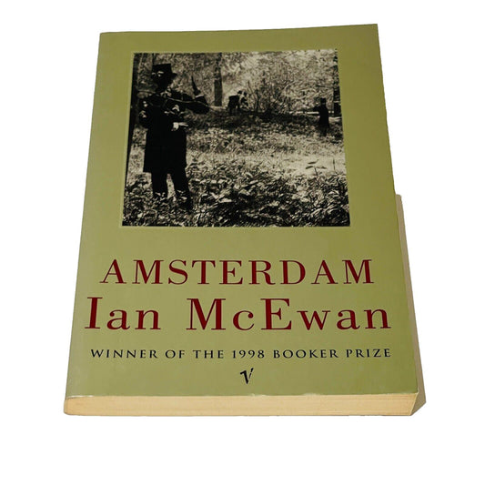 Amsterdam • Ian McEwan