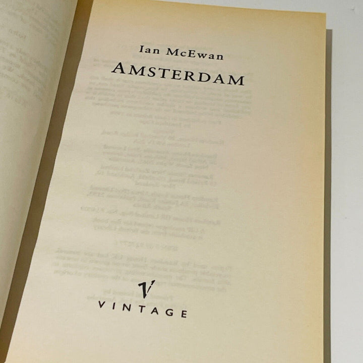 Amsterdam • Ian McEwan