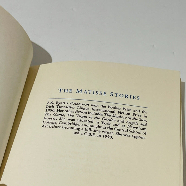 The Matisse Stories • A.S Byatt