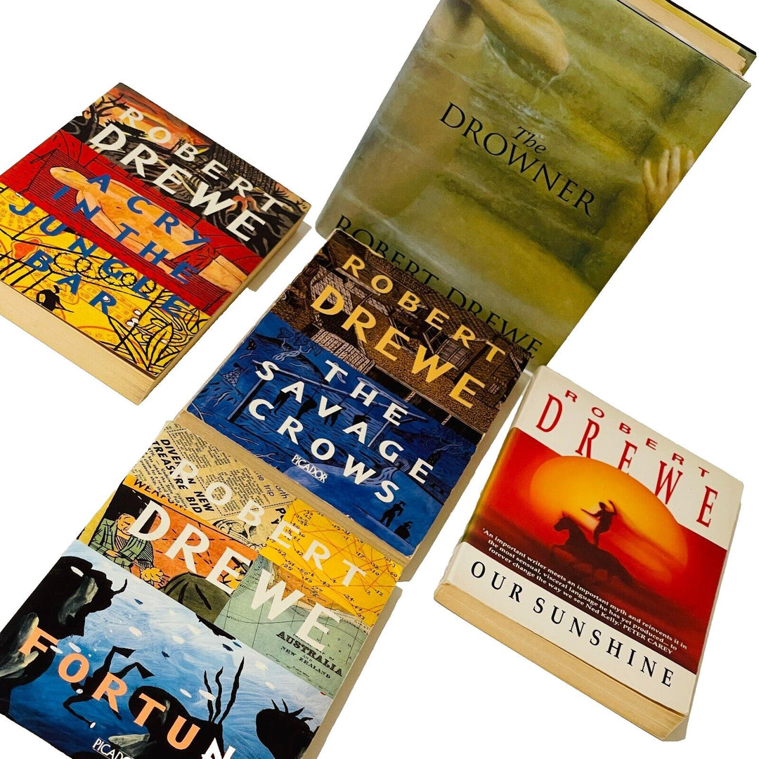 Robert Drewe Fiction Bundle