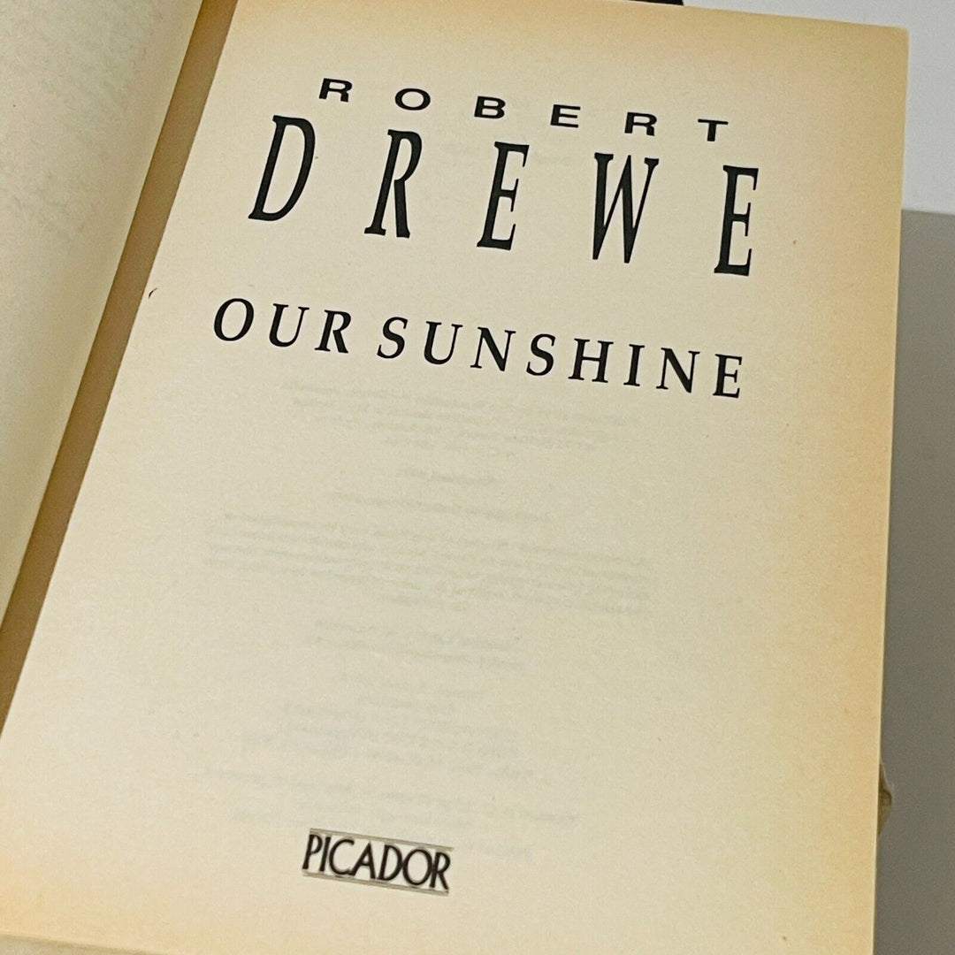 Robert Drewe Fiction Bundle