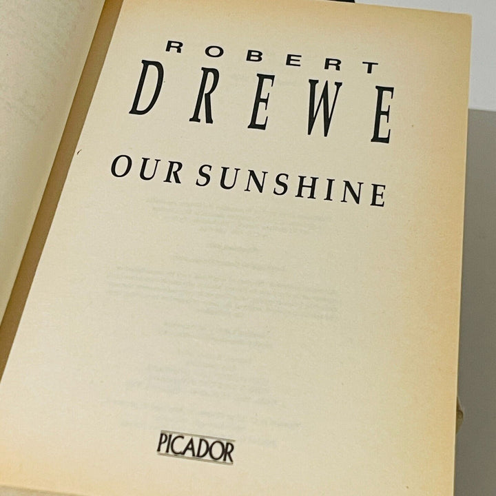 Robert Drewe Fiction Bundle