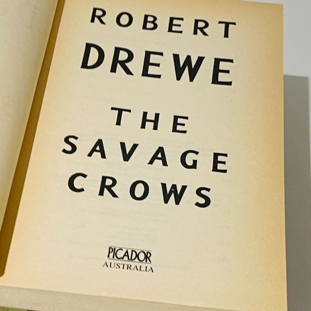 Robert Drewe Fiction Bundle