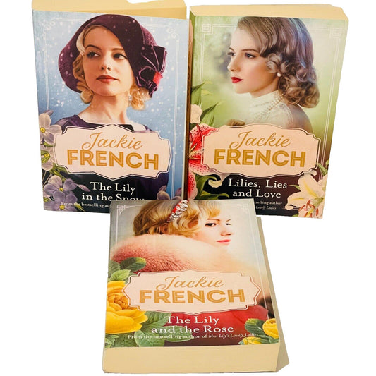 Jackie French Miss Lily Series