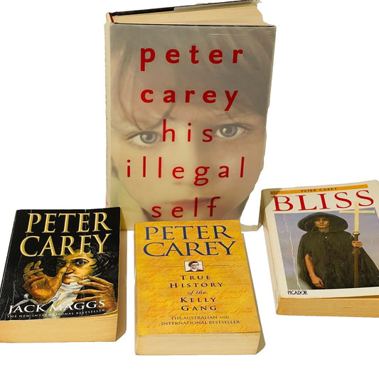 Peter Carey Fiction Bundle