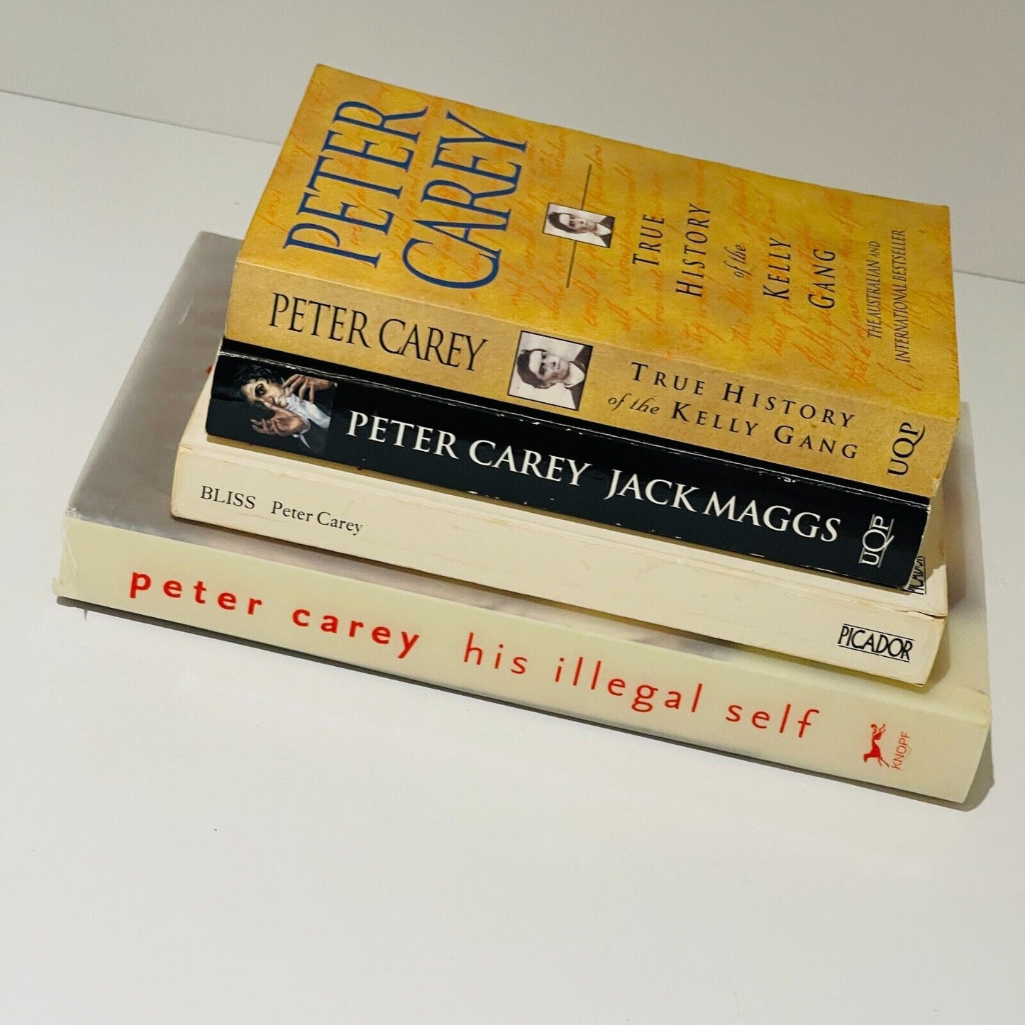 Peter Carey Fiction Bundle