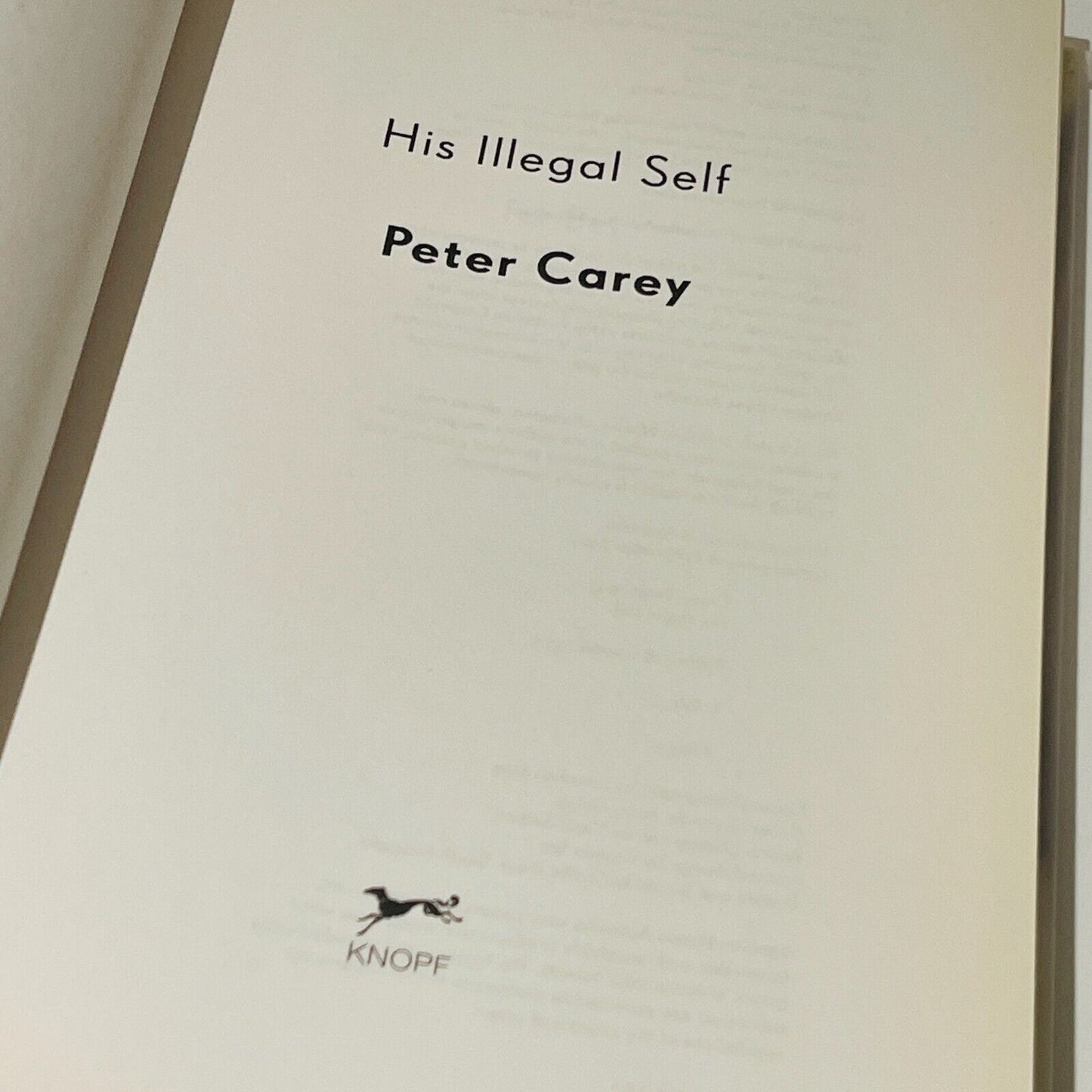 Peter Carey Fiction Bundle