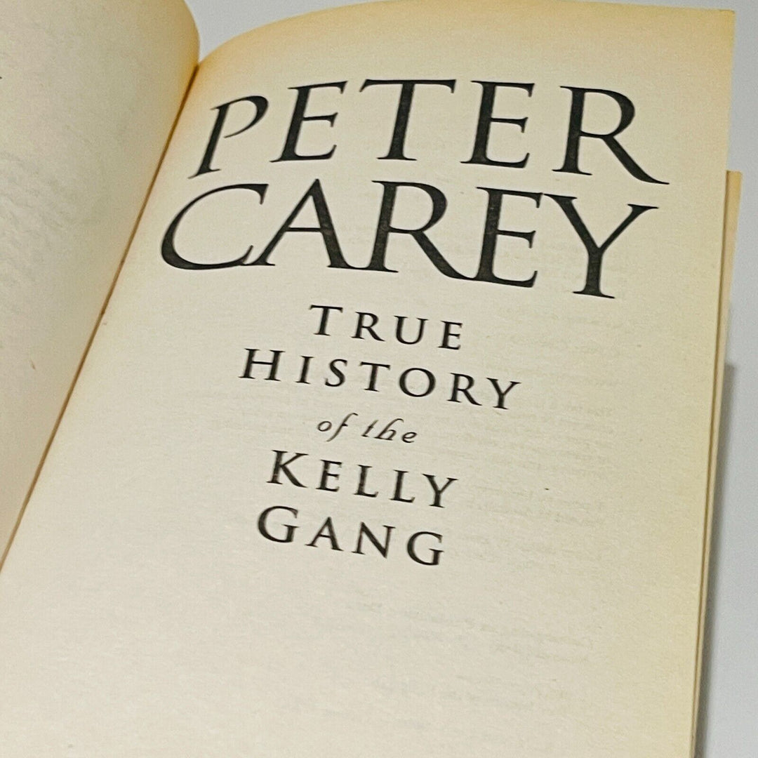 Peter Carey Fiction Bundle