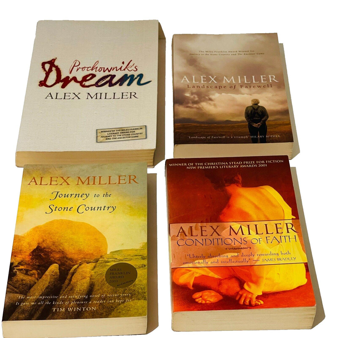 Alex Miller Fiction Bundle