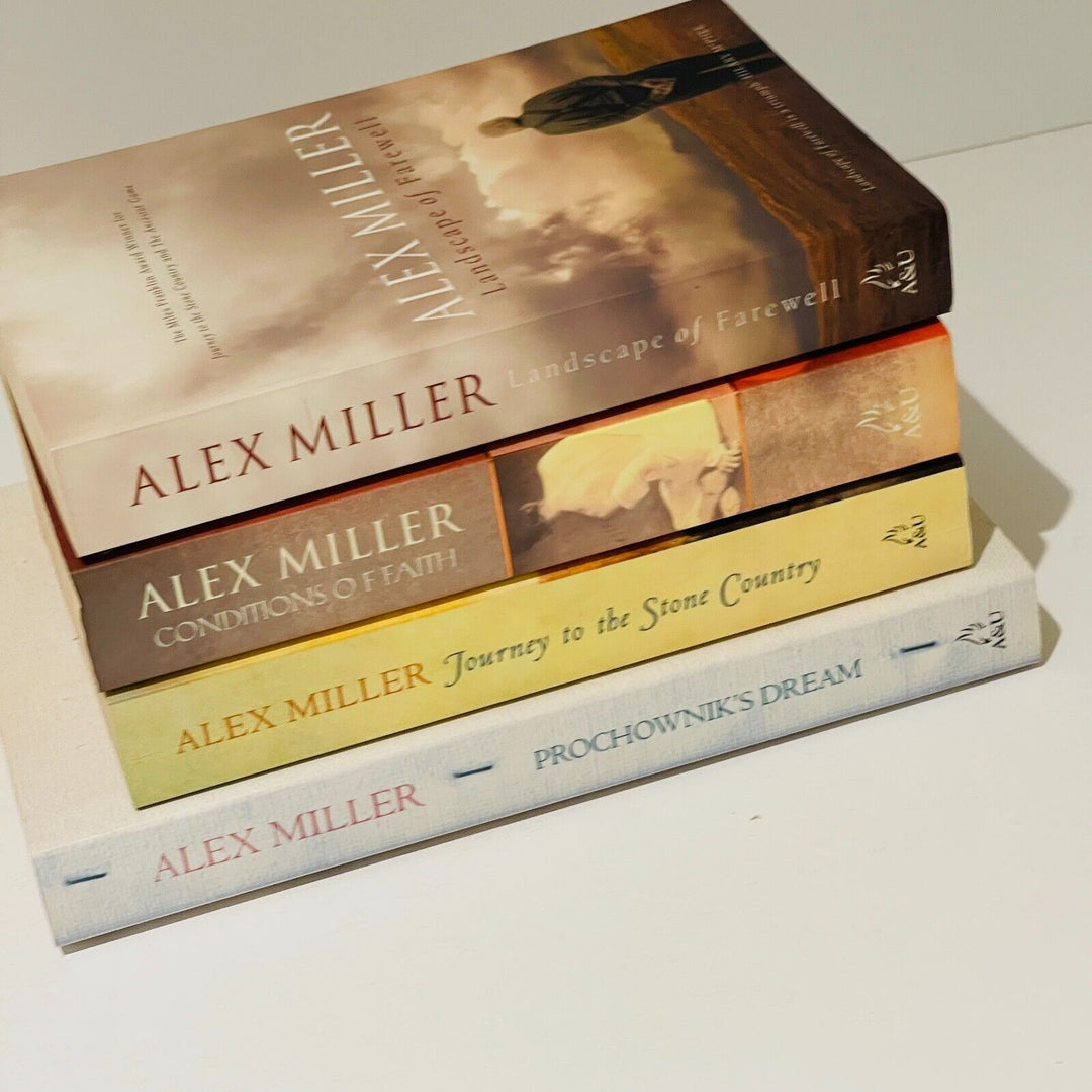 Alex Miller Fiction Bundle