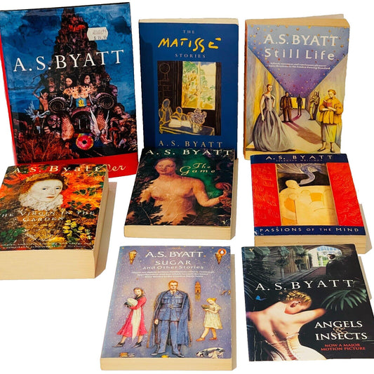 A.S. Byatt Fiction Bundle