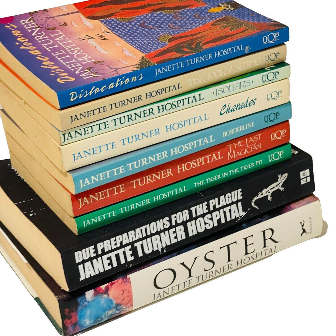 Janette Turner Hospital Fiction Bundle