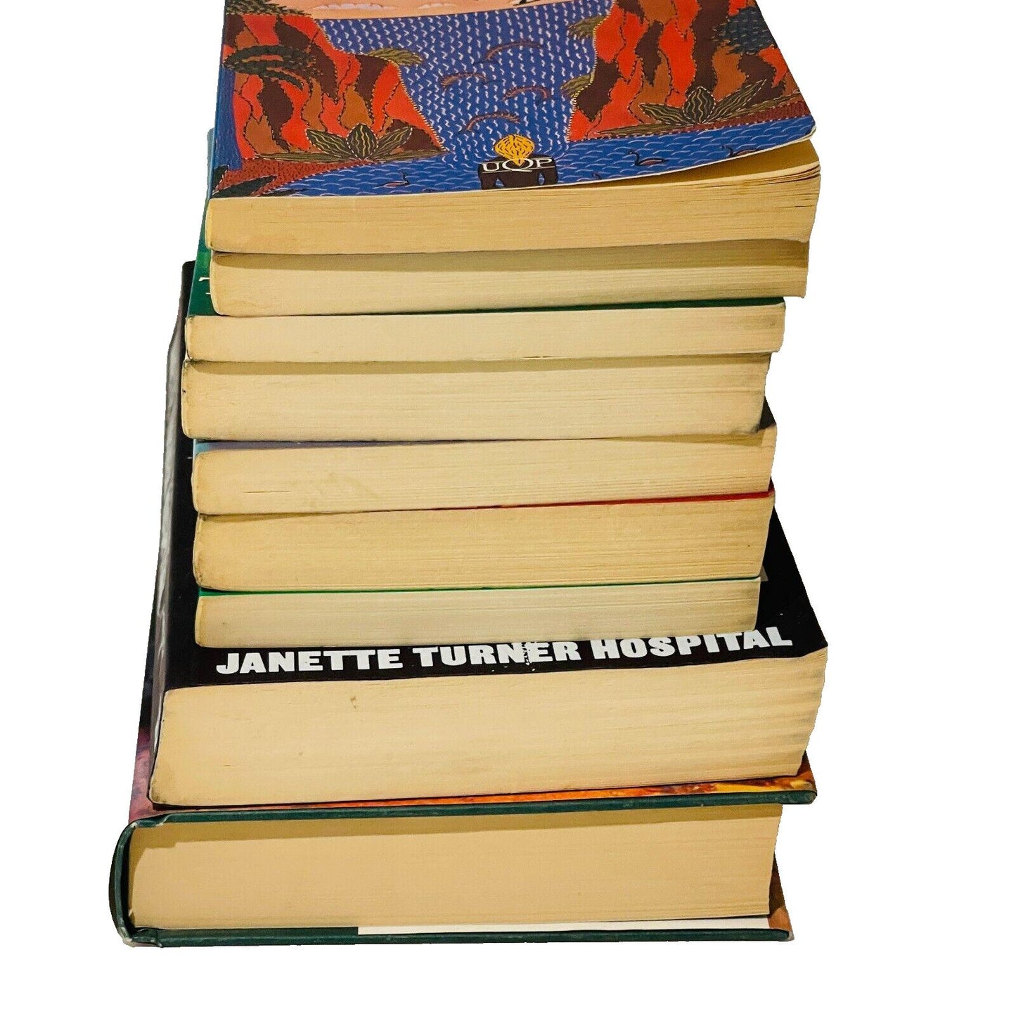 Janette Turner Hospital Fiction Bundle