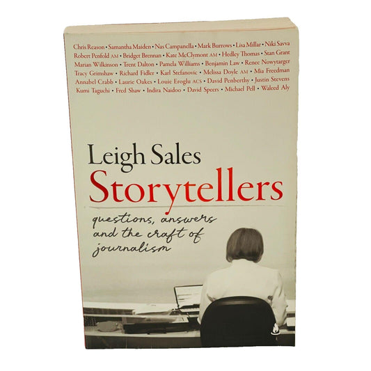 Storytellers • Leigh Sales