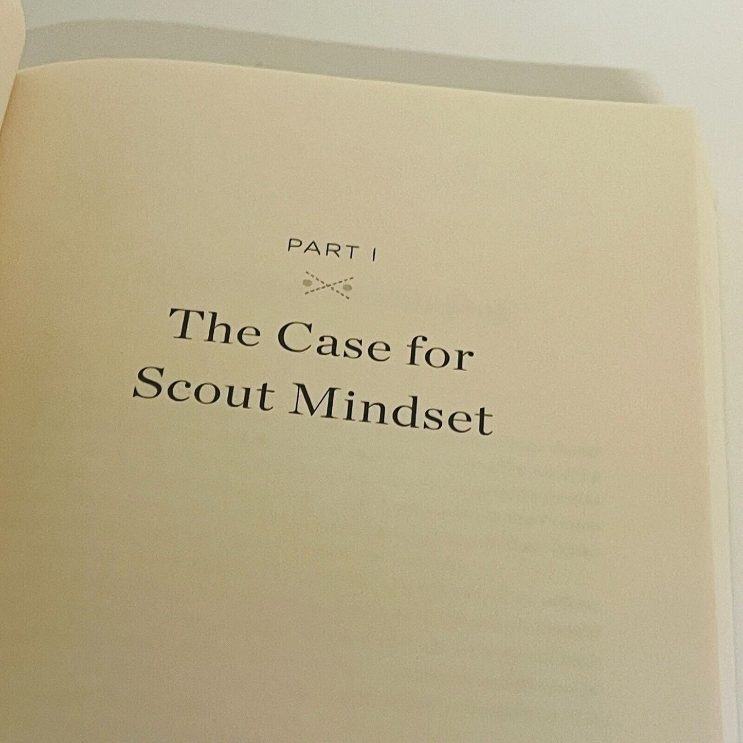 The Scout Mindset • Julia Galef