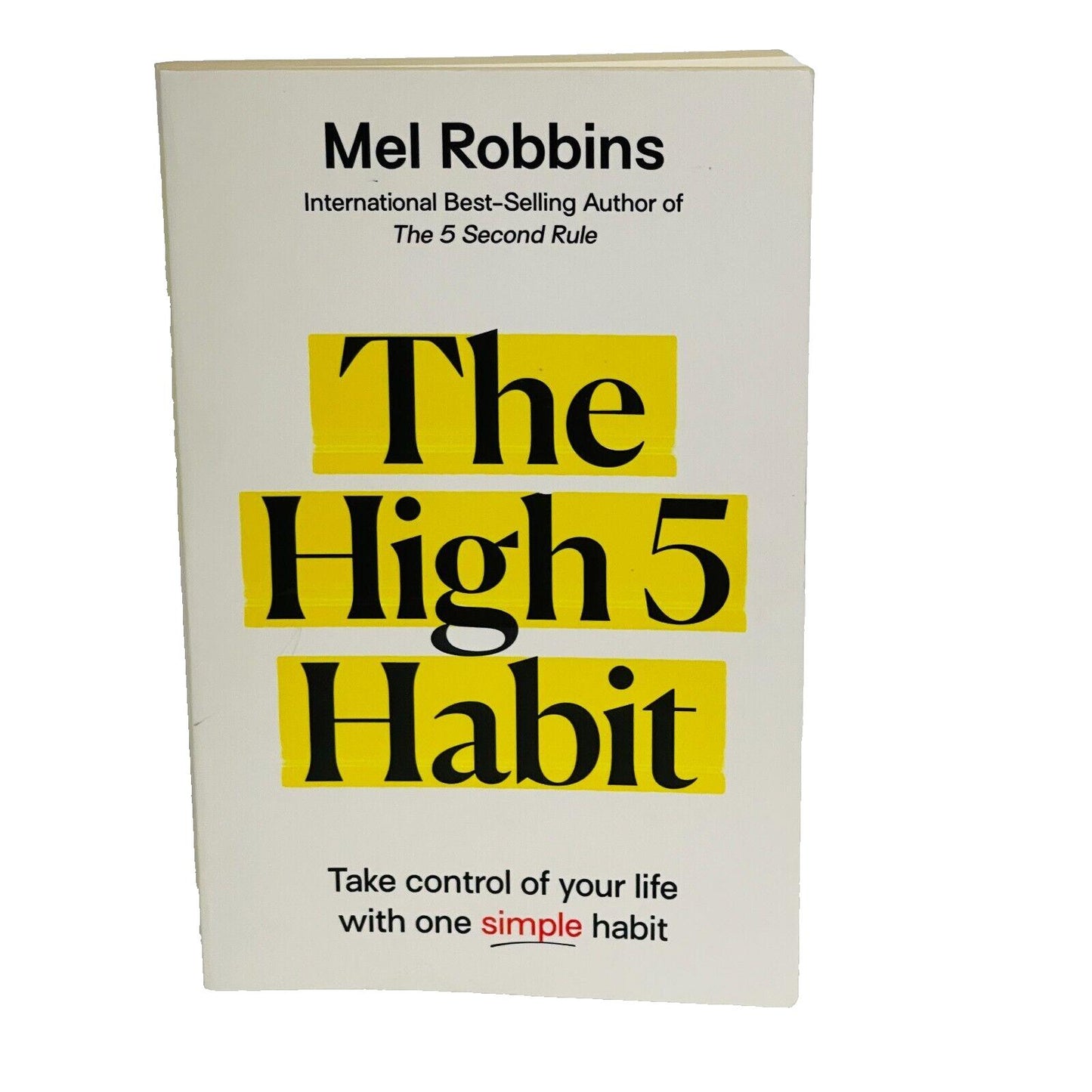 The High 5 Habit • Mel Robbins