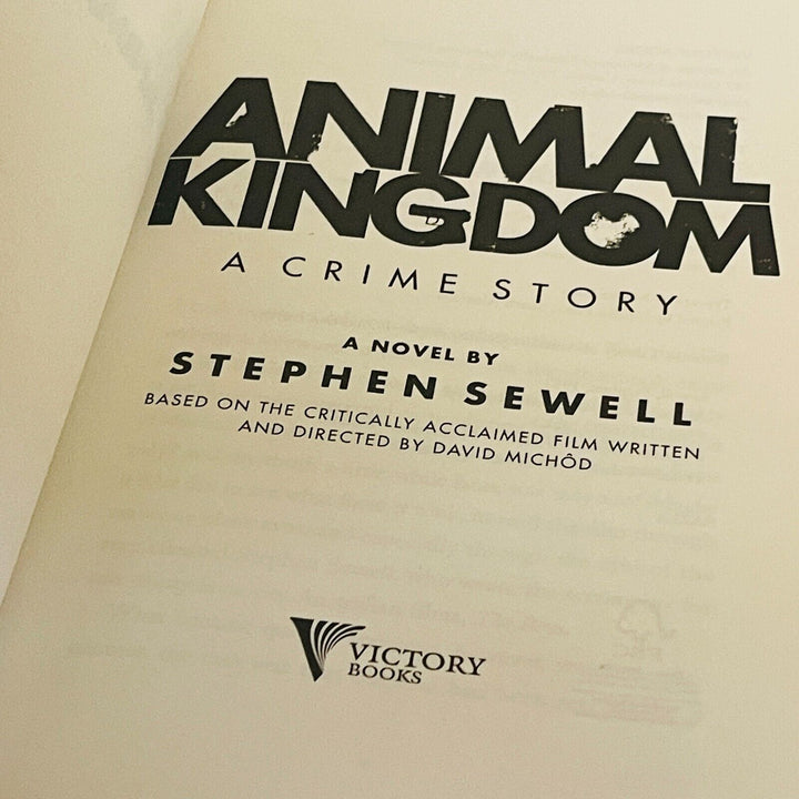 Animal Kingdom • Stephen Sewell