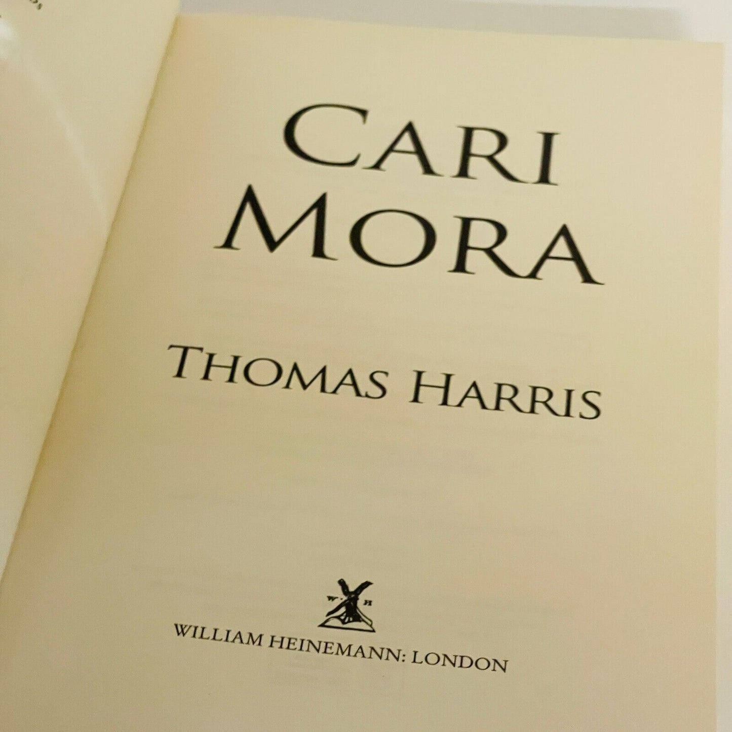 Cari Mora • Thomas Harris