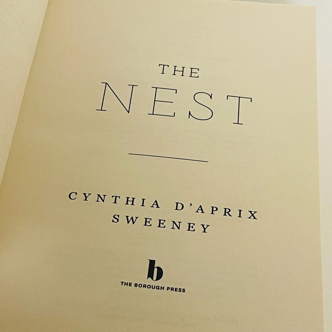 The NEST • Cynthia D'Aprix Sweeney