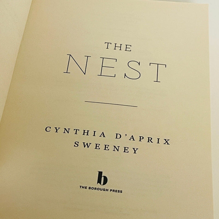 The NEST • Cynthia D'Aprix Sweeney