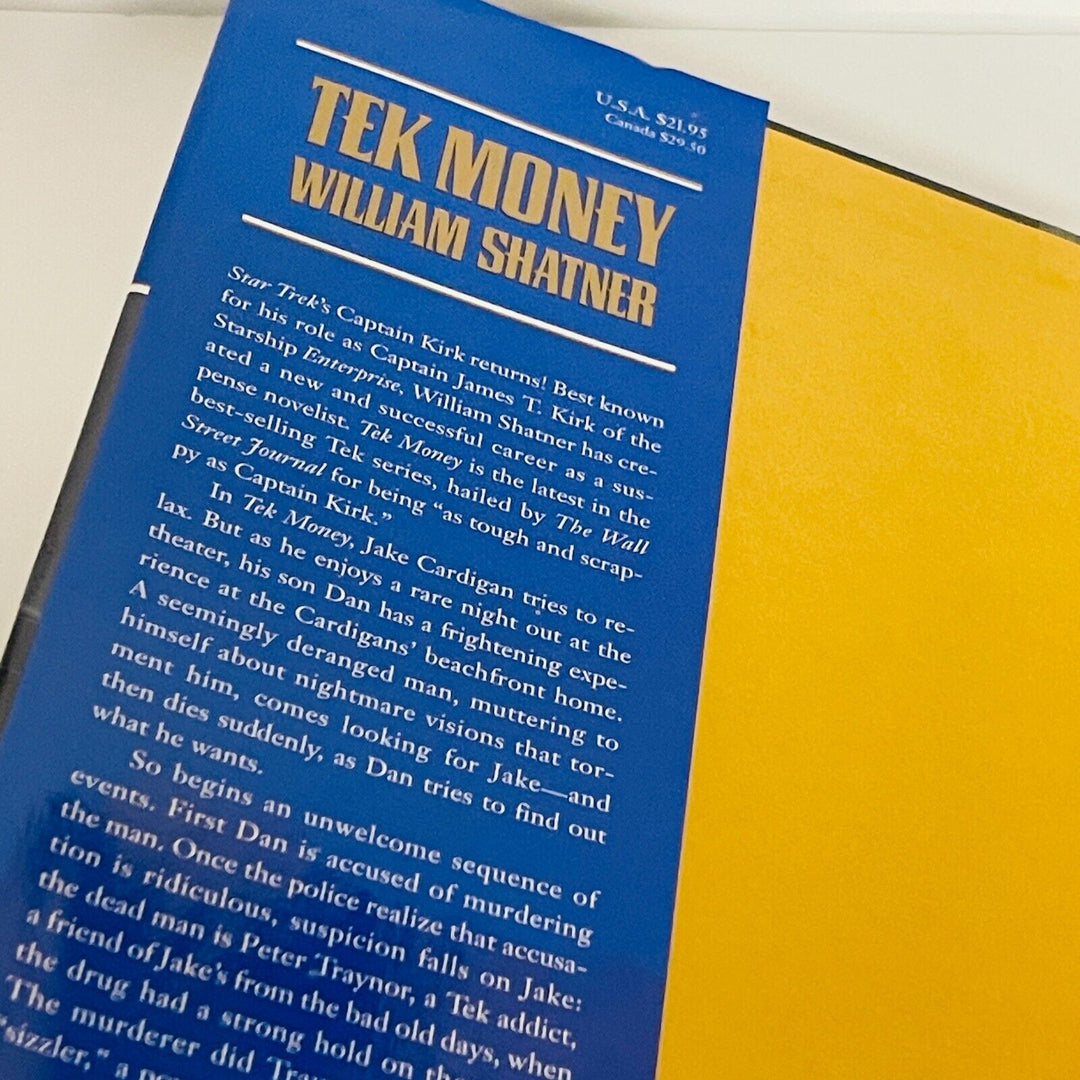 Tek Money • William Shatner