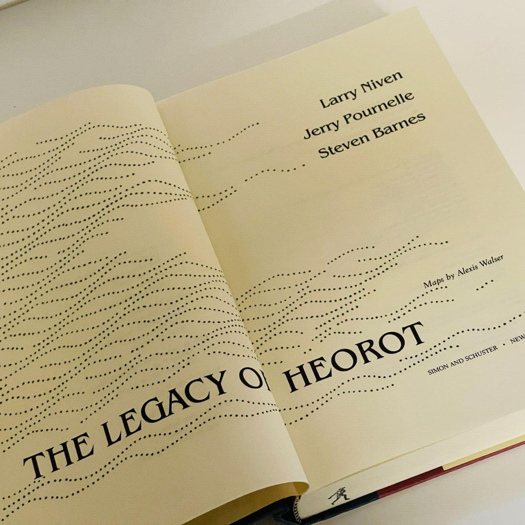 Legacy of Heorot • Niven, Pournelle & Barnes