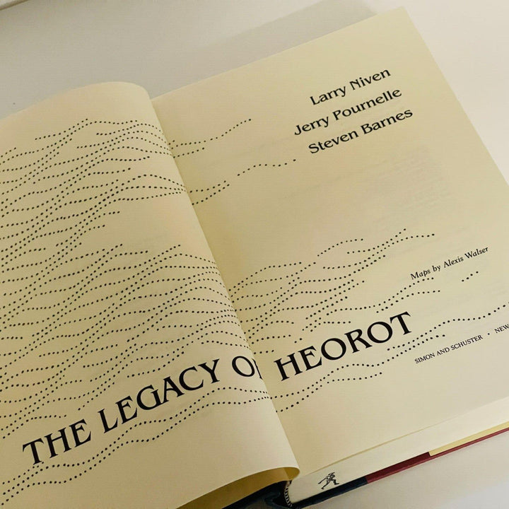 Legacy of Heorot • Niven, Pournelle & Barnes