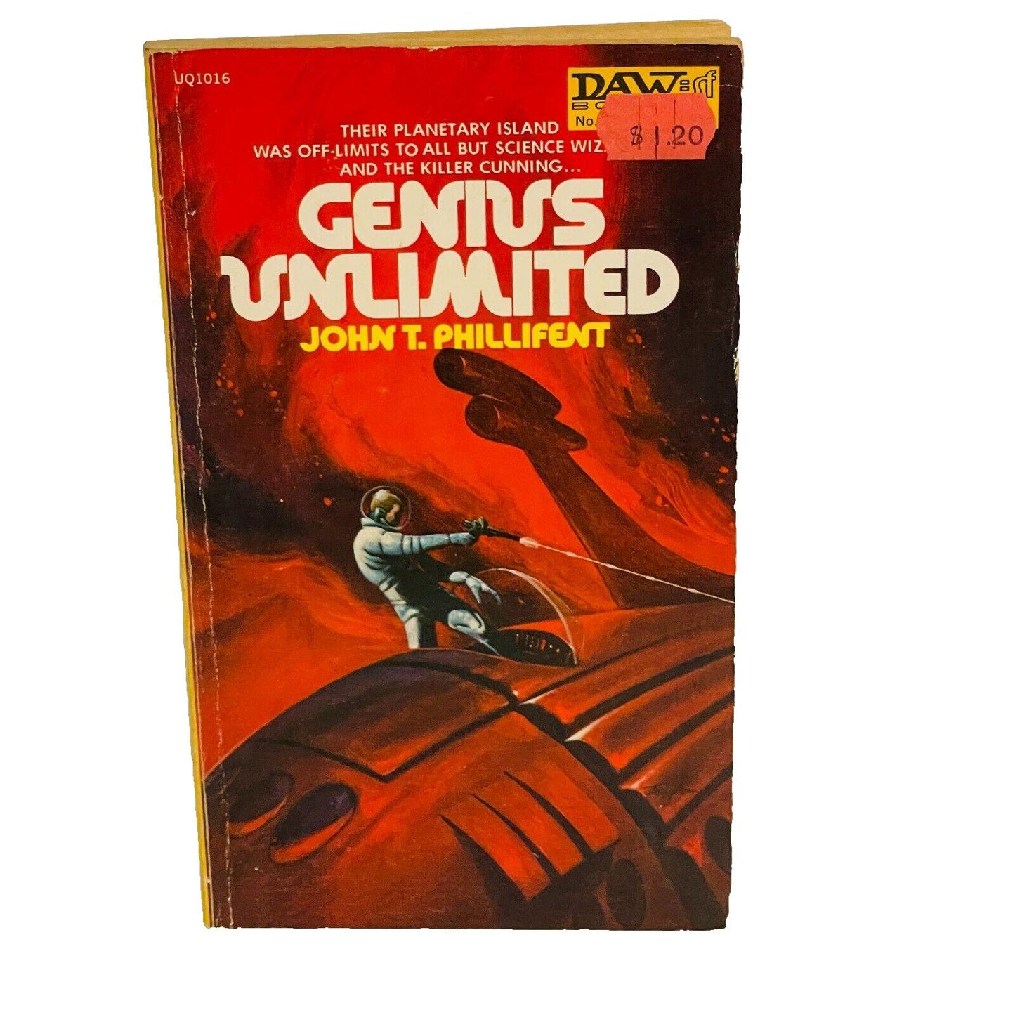 Genius Unlimited • John T. Phillifent