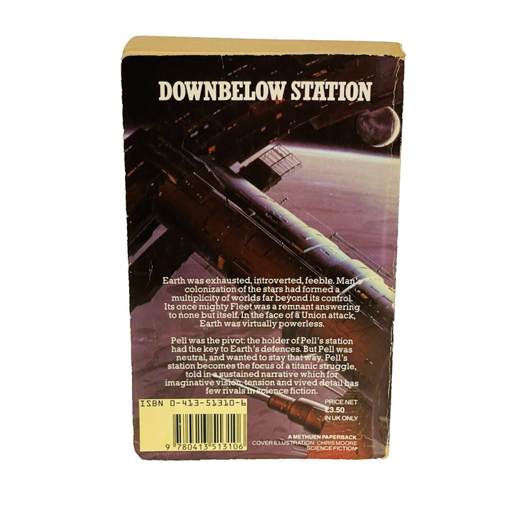 Downbelow Station • C.J Cherryh