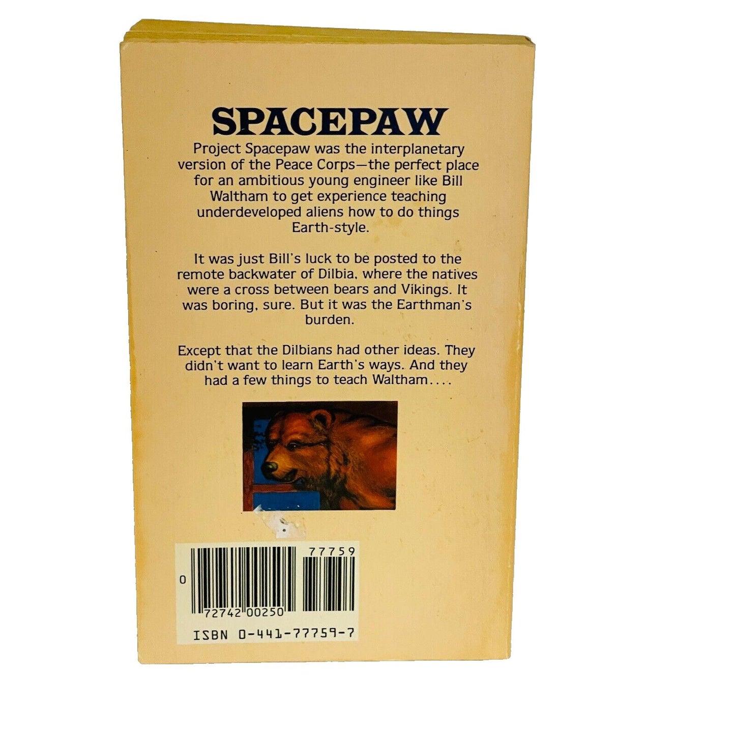 Spacepaw • Gordon R. Dickson