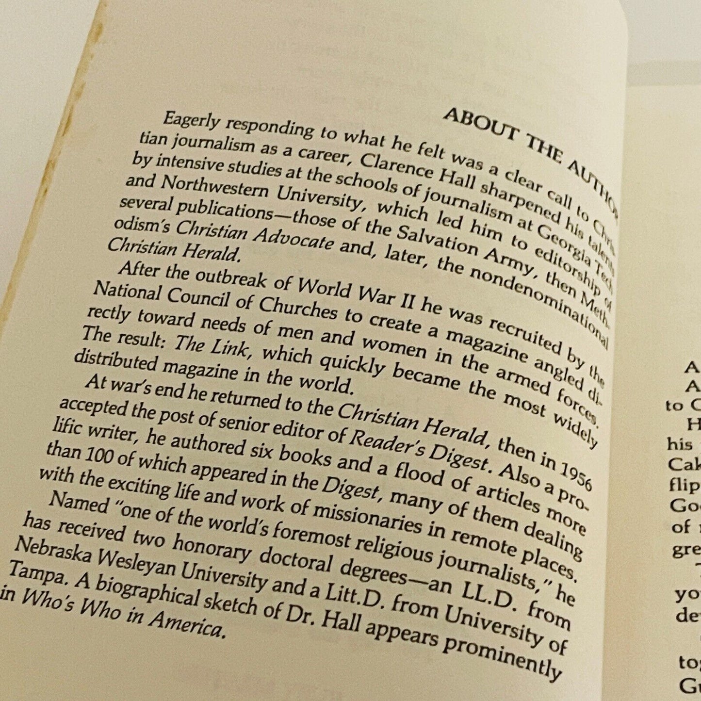 Miracle on the Sepik • Clarence W. Hall