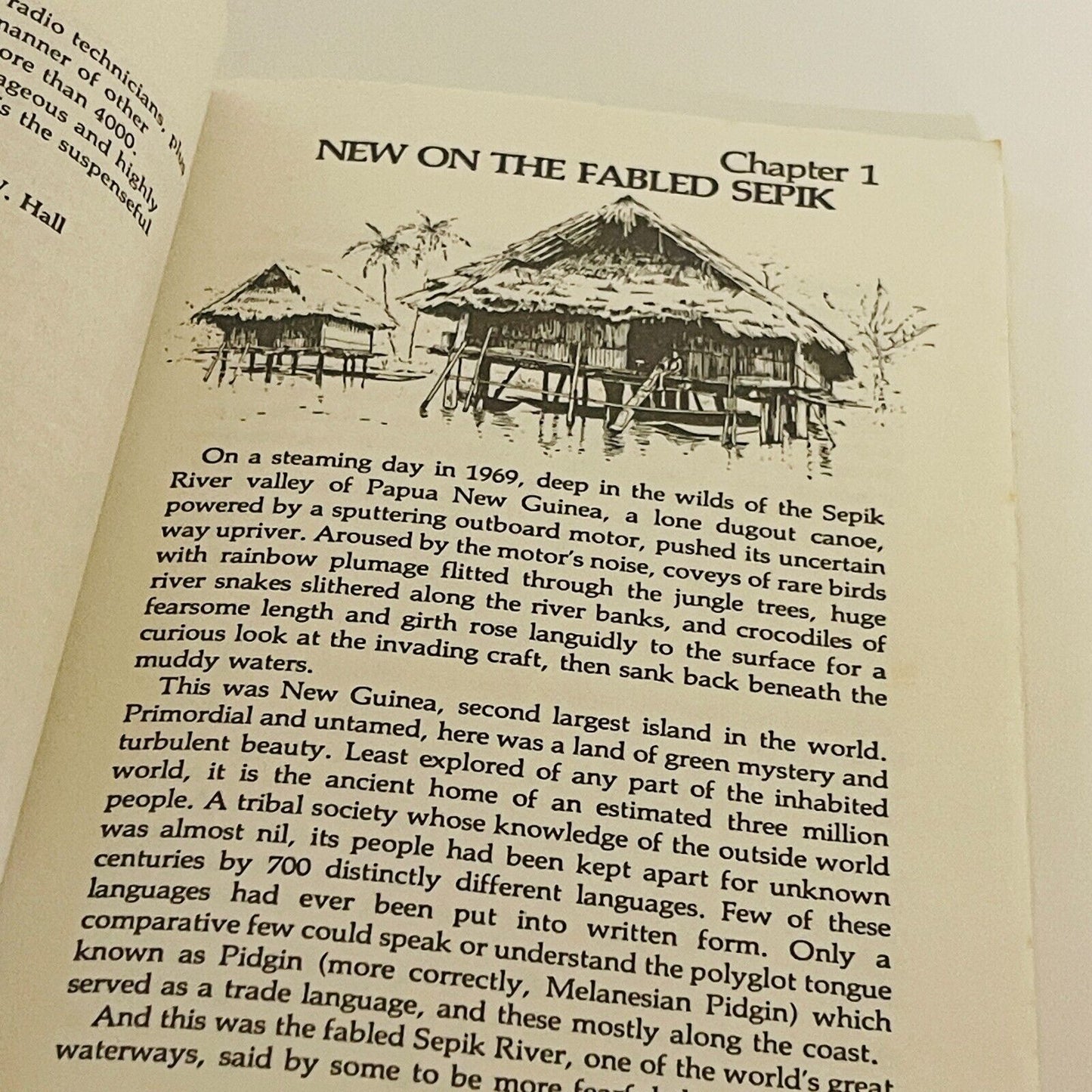 Miracle on the Sepik • Clarence W. Hall