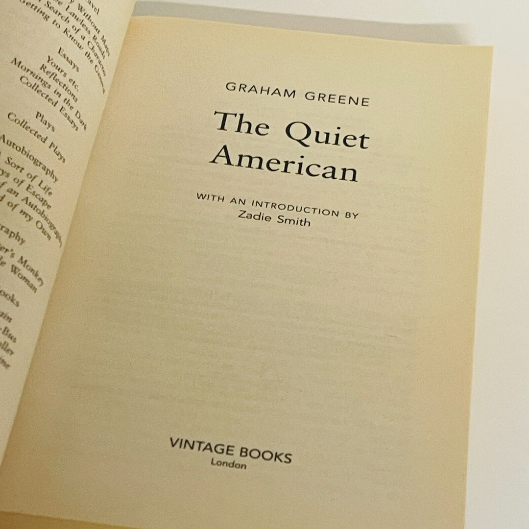 The Quiet American • Graham Greene