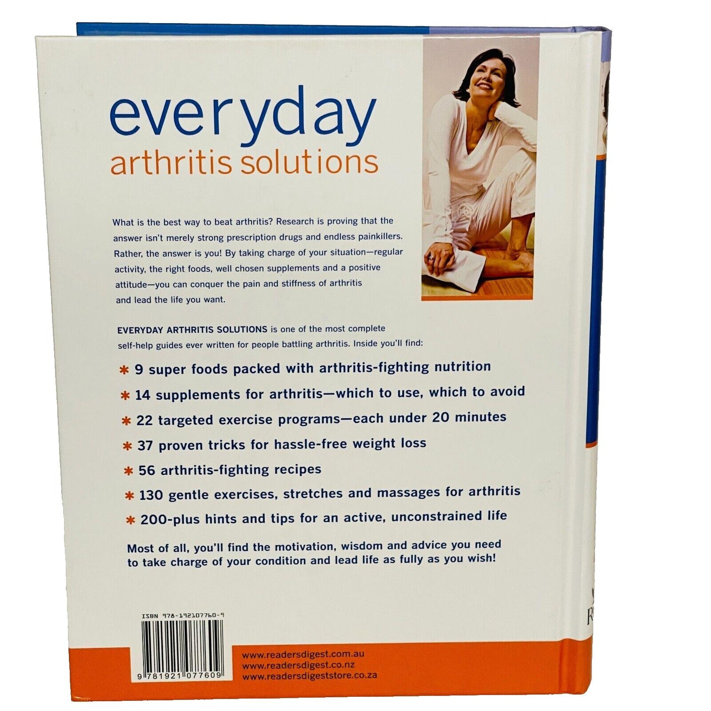 Readers Digest Everyday Arthritis Solutions