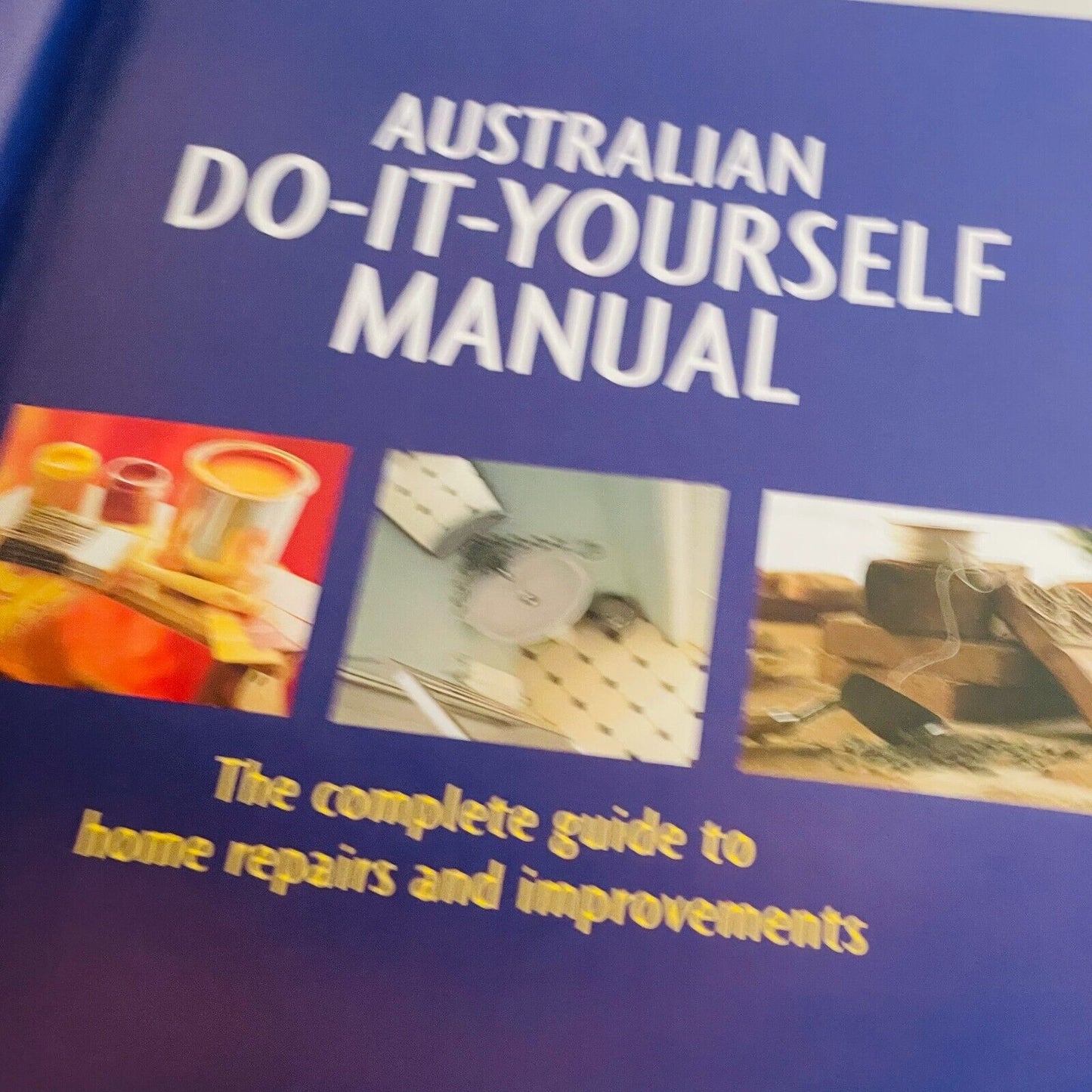 Australian Do-It-Yourself Manual