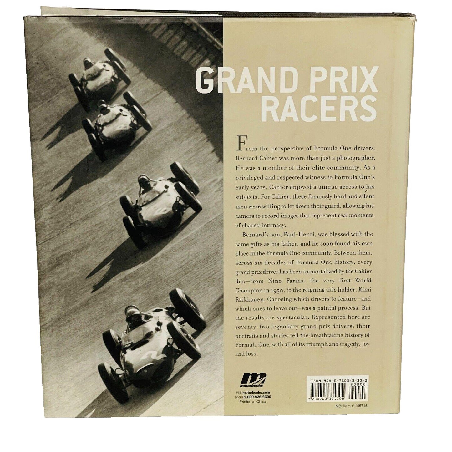 Grand Prix Racers • Xavier Chimits