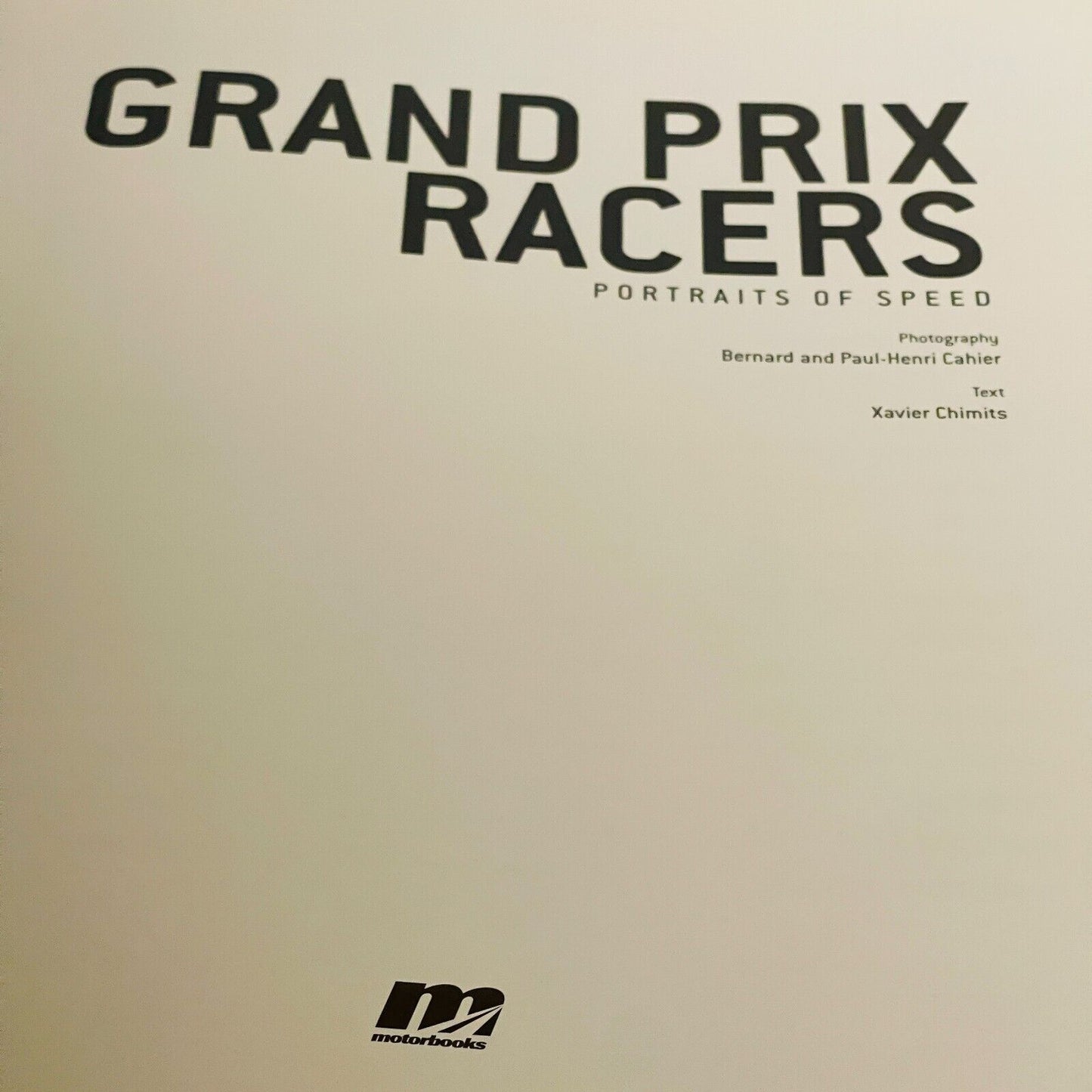 Grand Prix Racers • Xavier Chimits