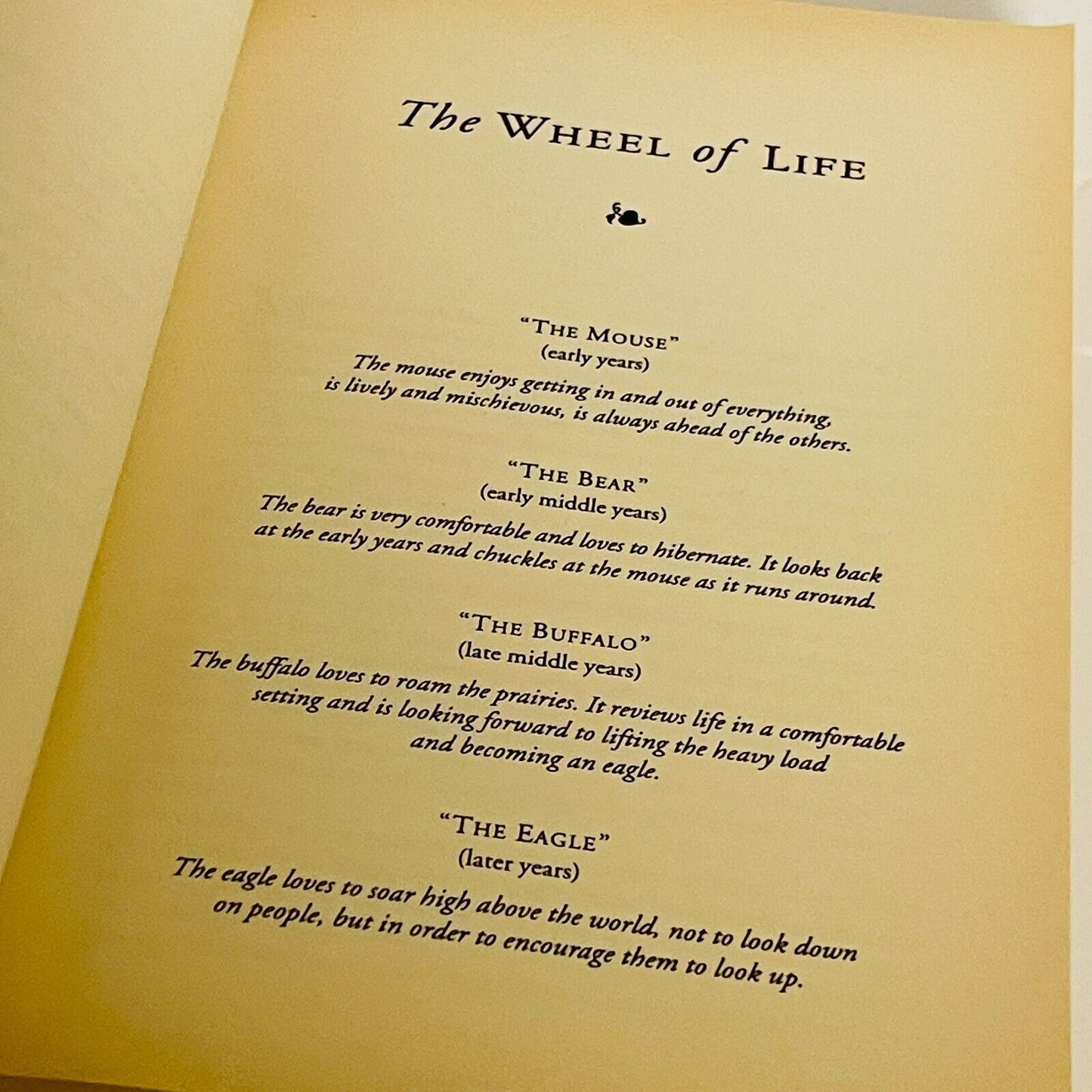 The Wheel of Life • Elizabeth Kubler-Ross