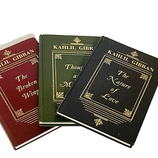 Kahlil Gibran Vintage Bundle