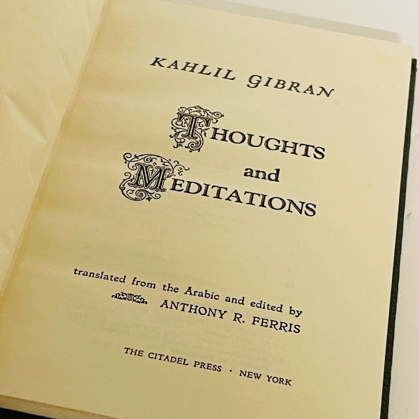 Kahlil Gibran Vintage Bundle