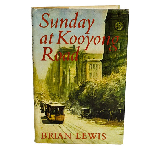 Sunday at Kooyong Road • Brian Lewis