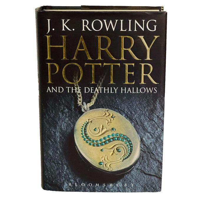 Harry Potter and the Deathly Hallows • J.K Rowling