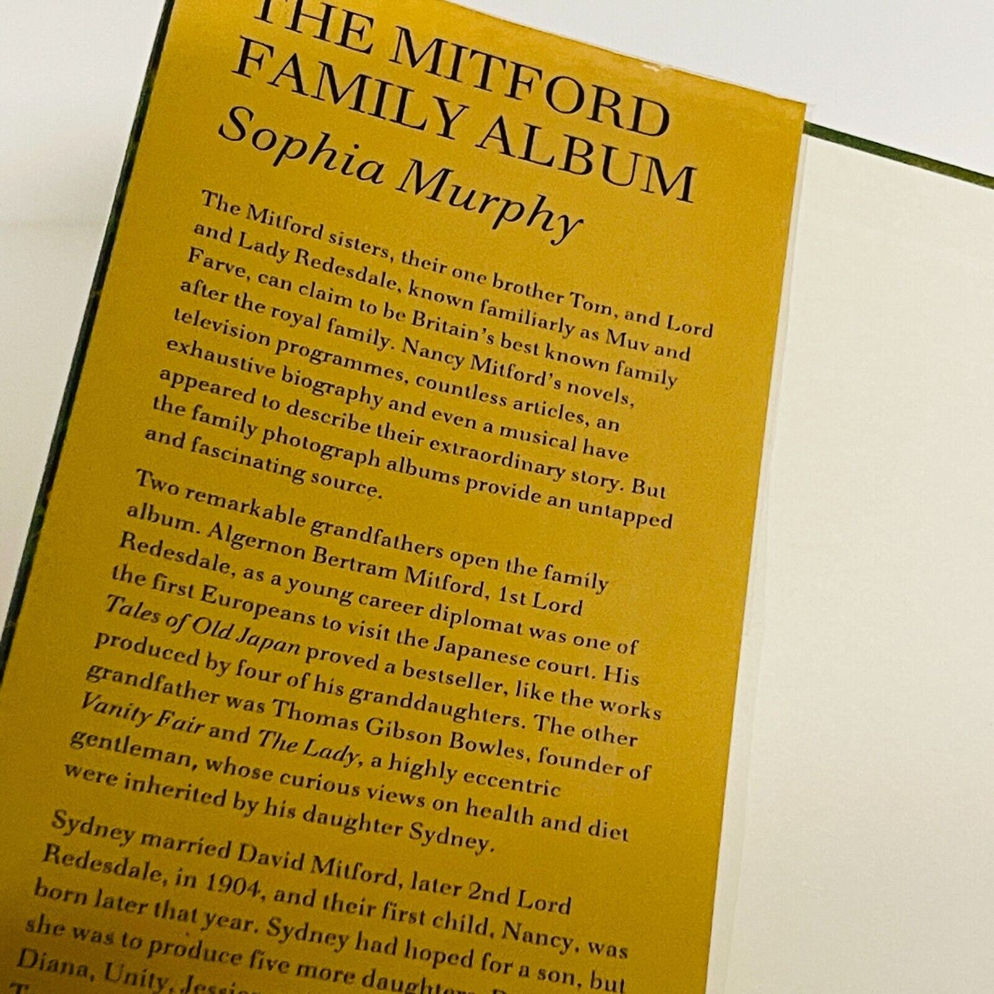 The Mitford Family Album • Sophia Murphy