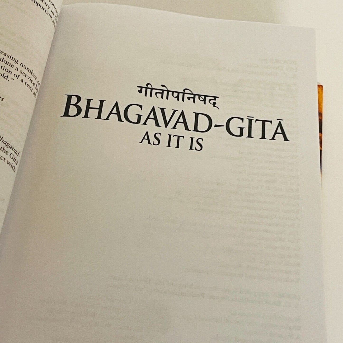 Bhagavad Gita As It Is • Bhaktivedanta Swami Prabhupada