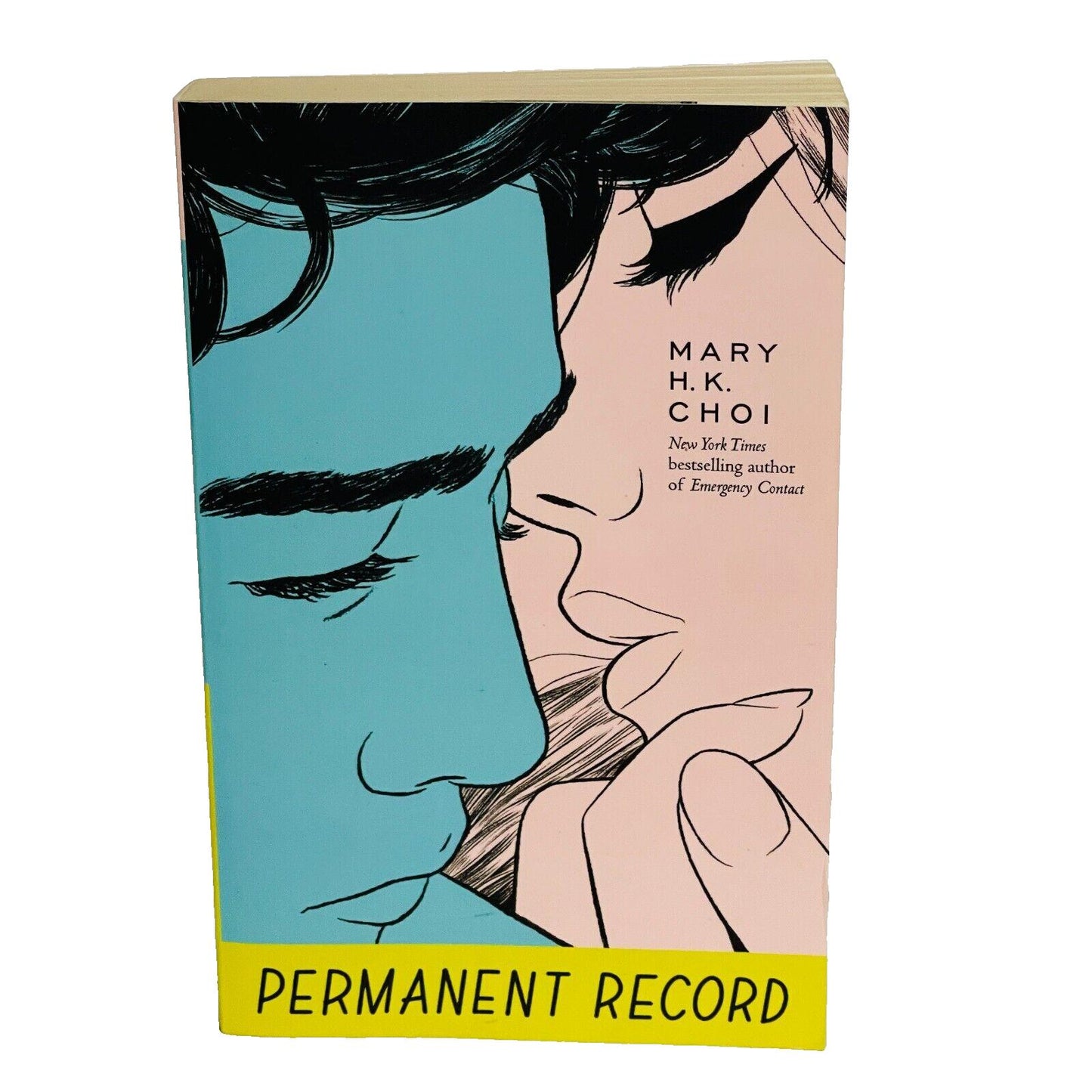 Permanent Record • Mary H.K Choi