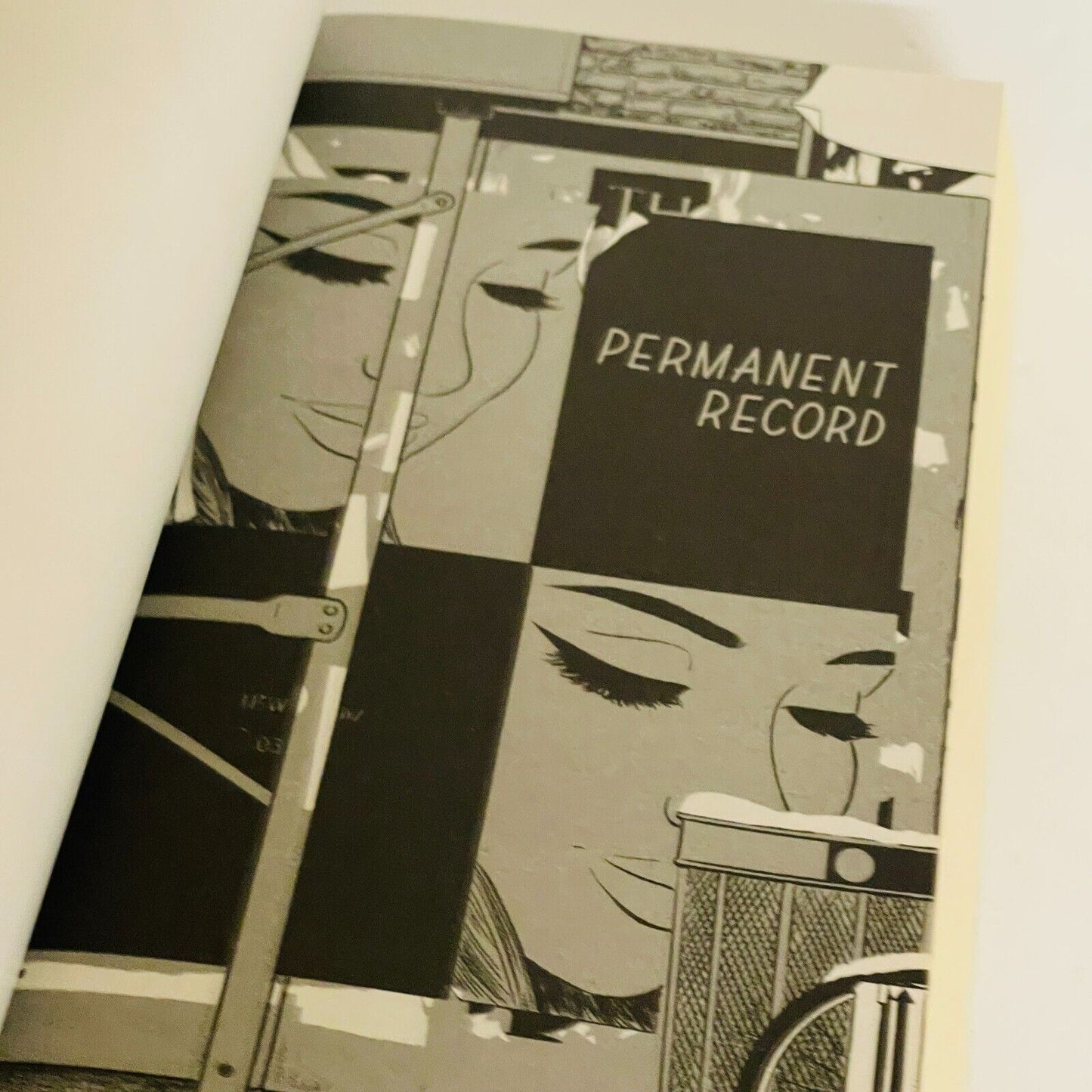 Permanent Record • Mary H.K Choi