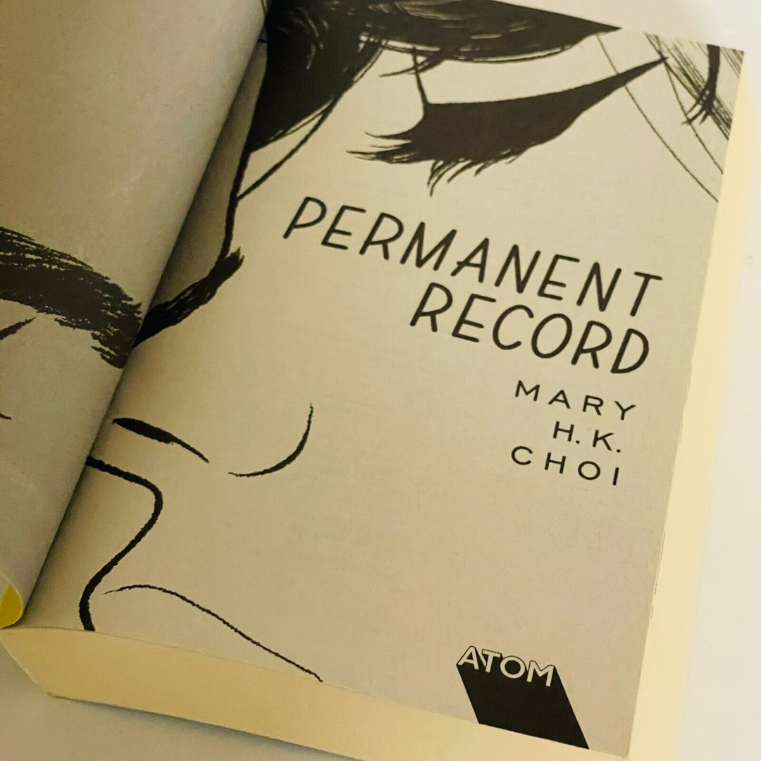 Permanent Record • Mary H.K Choi