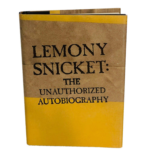 Lemony Snicket: The Unauthorized Autobiography