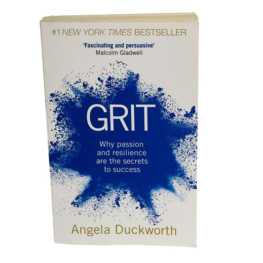 Grit • Angela Duckworth